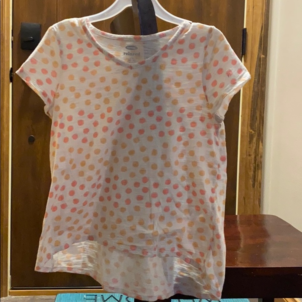Polka dot T-shirt
